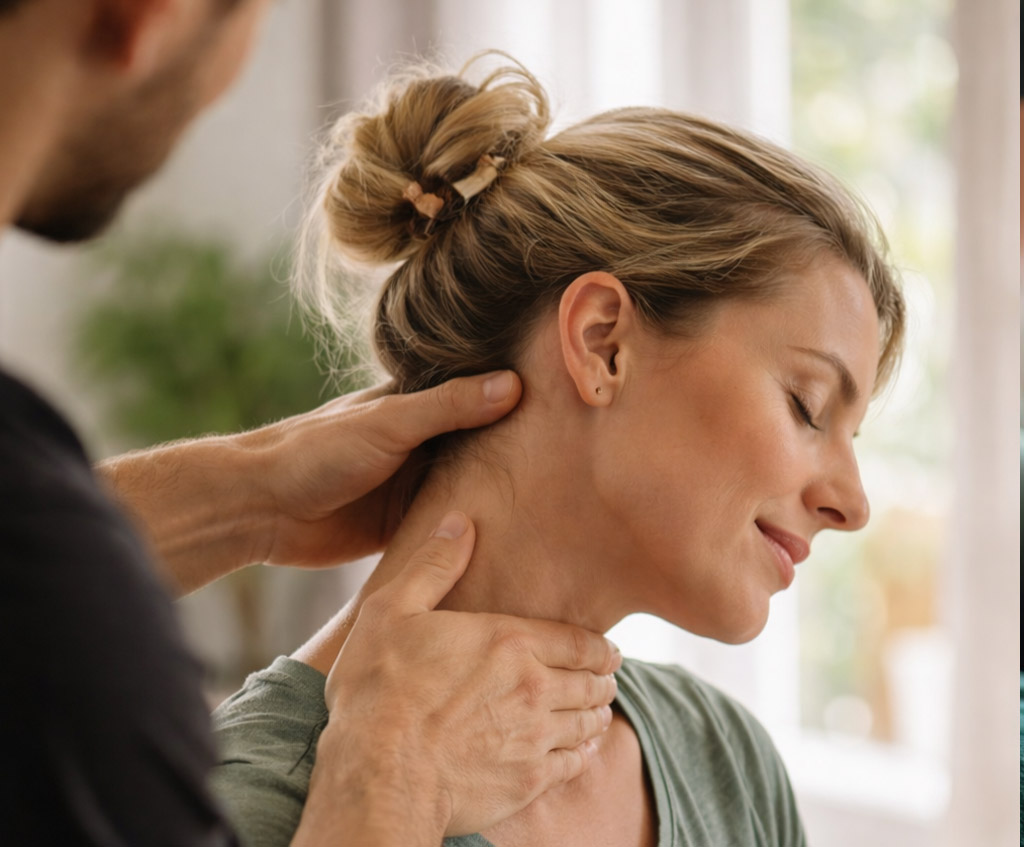 séance d’ostéopathie